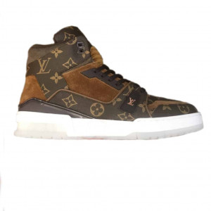LOUIS VUITTON HIGH TOP TRAINER SNEAKER - LSVT101