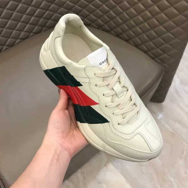 GUCCI RHYTON WEB PRINT SNEAKER - GC58 - Image 3