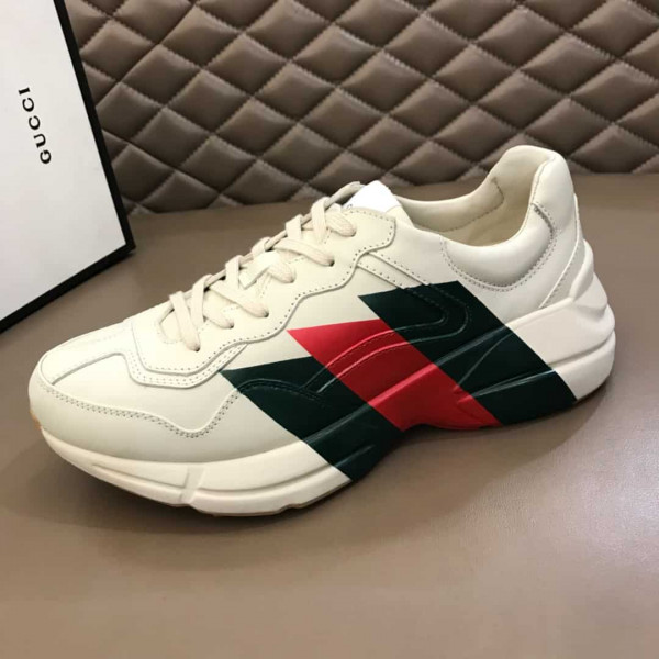 GUCCI RHYTON WEB PRINT SNEAKER - GC58 - Image 7