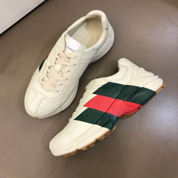 GUCCI RHYTON WEB PRINT SNEAKER - GC58 - Image 8