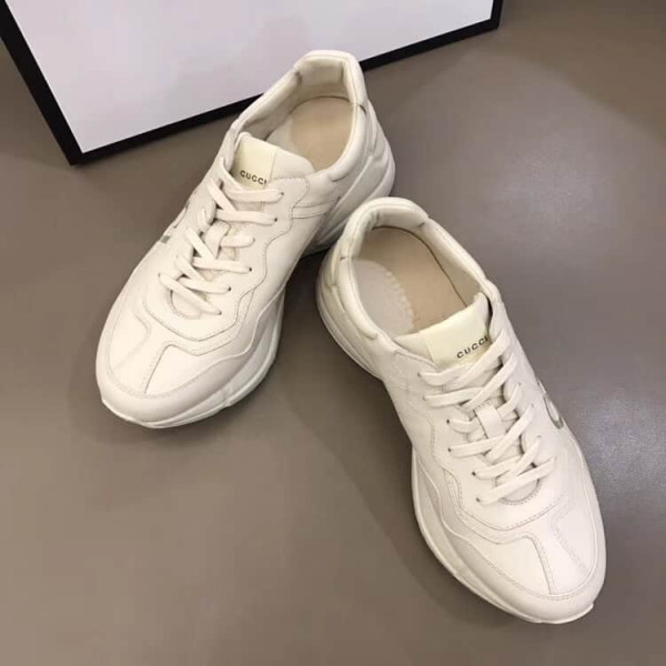GUCCI RHYTON LEATHER SNEAKER - GC55 - Image 4