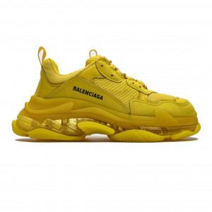 BALENCIAGA TRIPLE S CLEAR SOLE - BB40