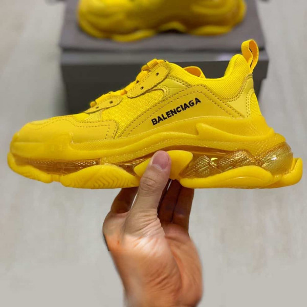 BALENCIAGA TRIPLE S CLEAR SOLE - BB40 - Image 2