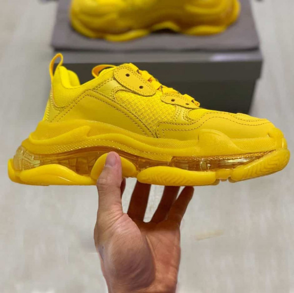 BALENCIAGA TRIPLE S CLEAR SOLE - BB40 - Image 3