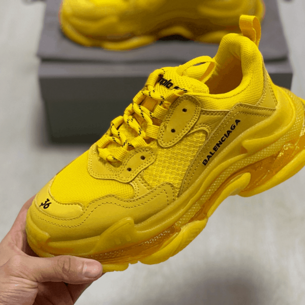 BALENCIAGA TRIPLE S CLEAR SOLE - BB40 - Image 5