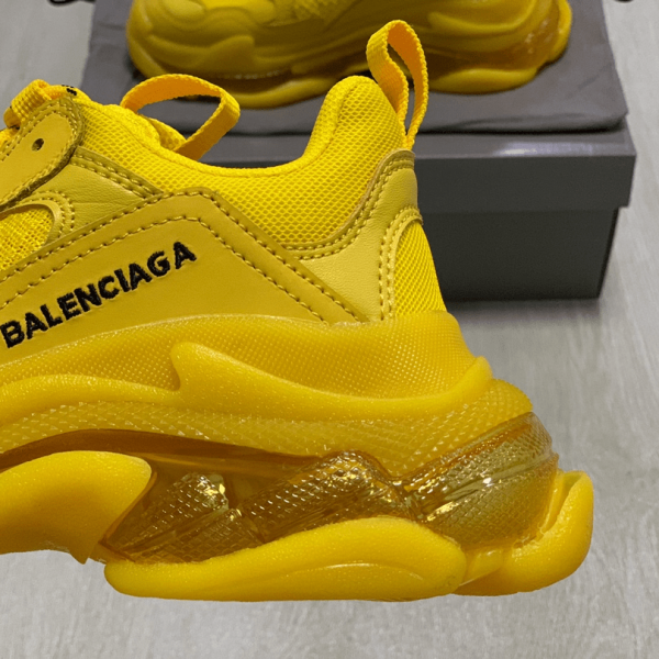 BALENCIAGA TRIPLE S CLEAR SOLE - BB40 - Image 6