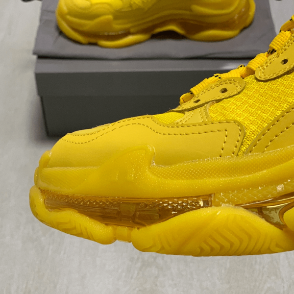BALENCIAGA TRIPLE S CLEAR SOLE - BB40 - Image 9