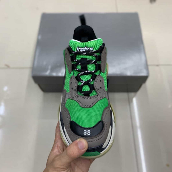 BALENCIAGA TRIPLE S TRAINERS - BB23 - Image 5