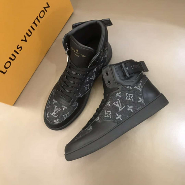 LOUIS VUITTON RIVOLI BOOTS - LSVT77 - Image 4