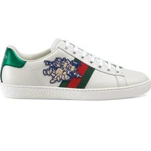 GUCCI ACE SNEAKER WITH THREE LITTLE PIGS - GC26