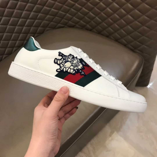 GUCCI ACE SNEAKER WITH THREE LITTLE PIGS - GC26 - Image 2