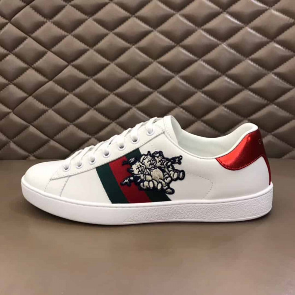 GUCCI ACE SNEAKER WITH THREE LITTLE PIGS - GC26 - Image 5