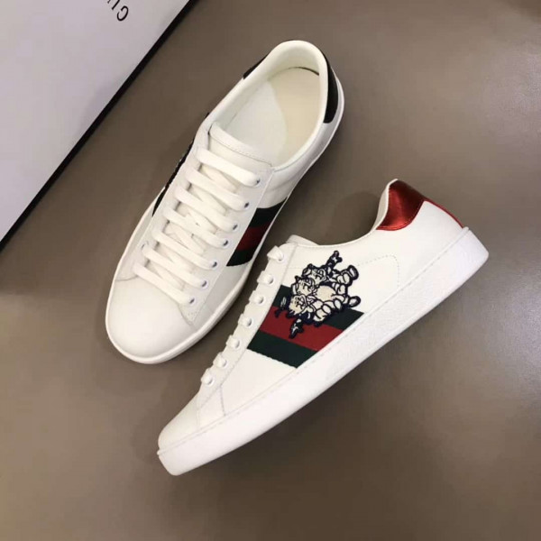 GUCCI ACE SNEAKER WITH THREE LITTLE PIGS - GC26 - Image 3