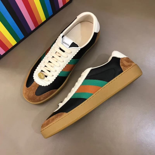 GUCCI G47 WEB BLACK SNEAKER - GC25 - Image 5