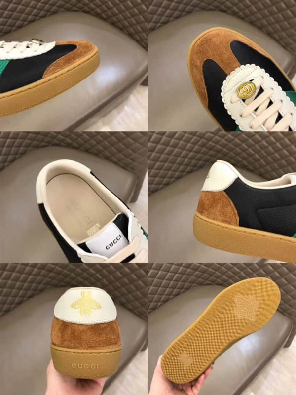 GUCCI G47 WEB BLACK SNEAKER - GC25 - Image 3