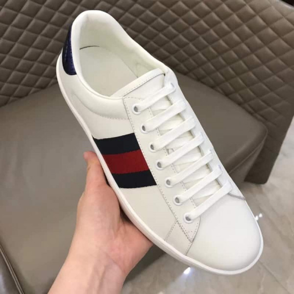 GUCCI ACE NAVY BLUE SNEAKER - GC21 - Image 8