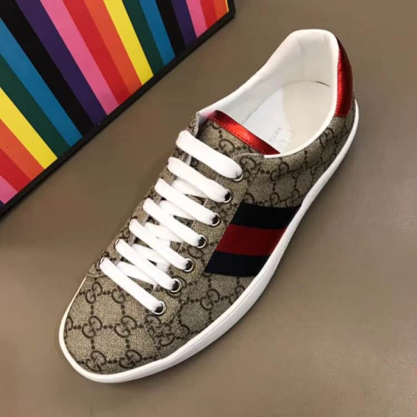 GUCCI ACE GG SUPREME SNEAKER - GC18 - Image 7