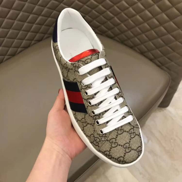 GUCCI ACE GG SUPREME SNEAKER - GC18 - Image 6