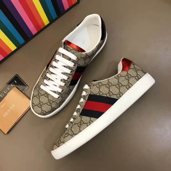 GUCCI ACE GG SUPREME SNEAKER - GC18 - Image 5