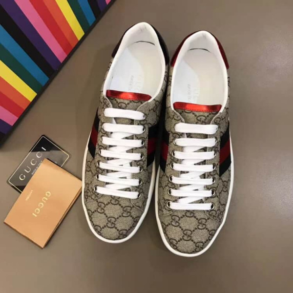 GUCCI ACE GG SUPREME SNEAKER - GC18 - Image 4