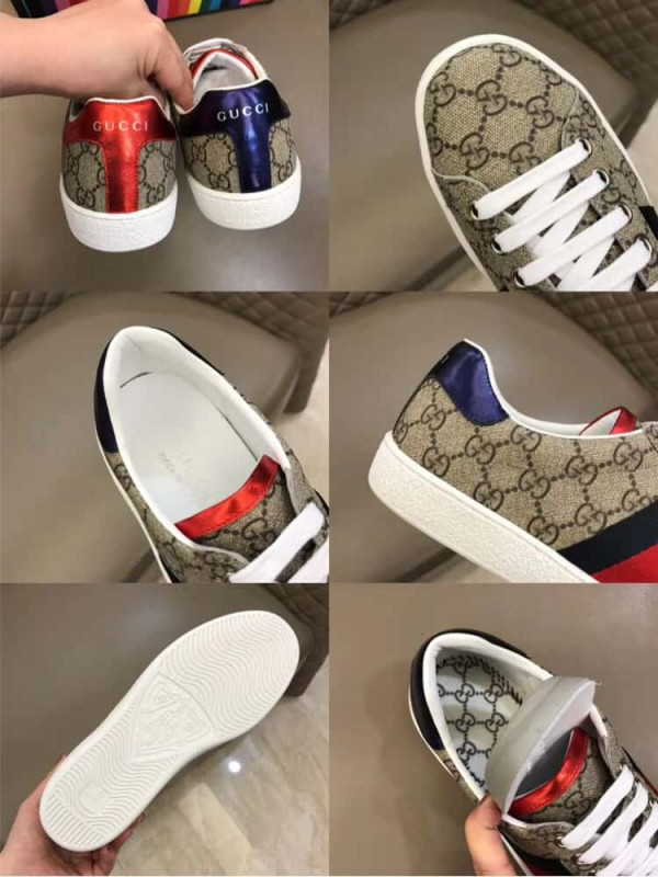 GUCCI ACE GG SUPREME SNEAKER - GC18 - Image 3