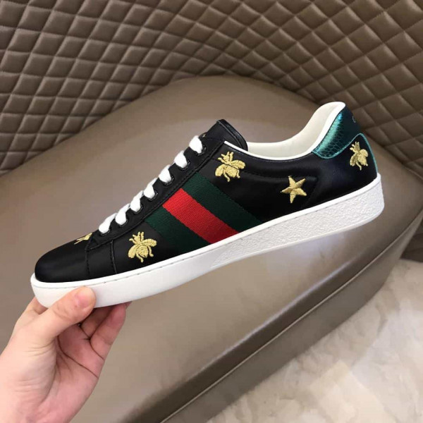 GUCCI ACE EMBROIDERED SNEAKER - GC13 - Image 8