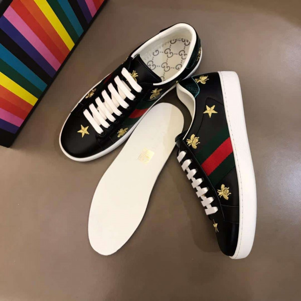 GUCCI ACE EMBROIDERED SNEAKER - GC13 - Image 4