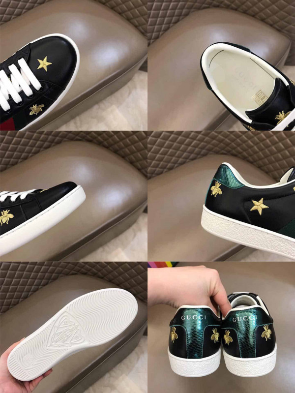 GUCCI ACE EMBROIDERED SNEAKER - GC13 - Image 3