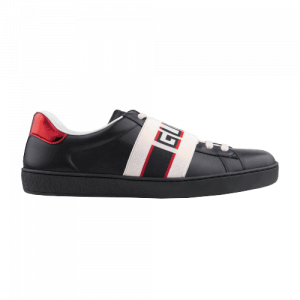GUCCI STRIPE LEATHER SNEAKER - GC4