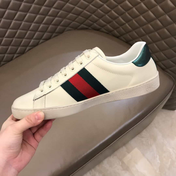 GUCCI ACE EMBROIDERED BEE SNEAKER - GC1 - Image 2