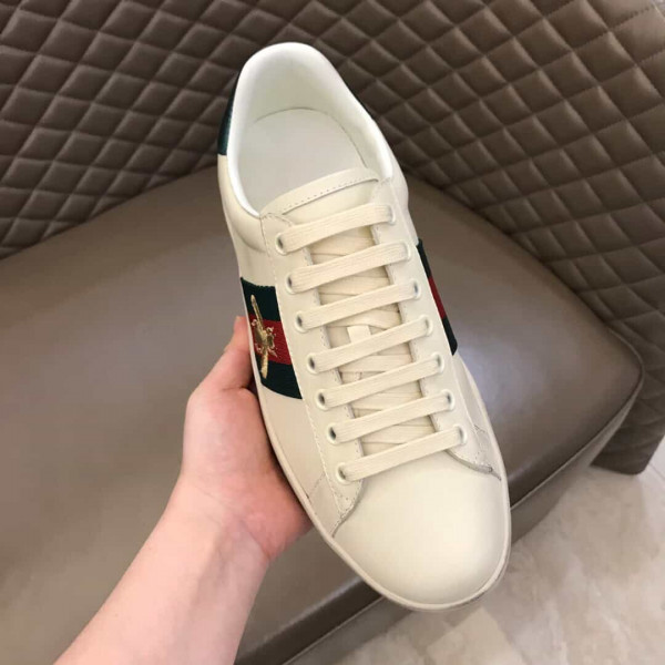 GUCCI ACE EMBROIDERED BEE SNEAKER - GC1 - Image 6