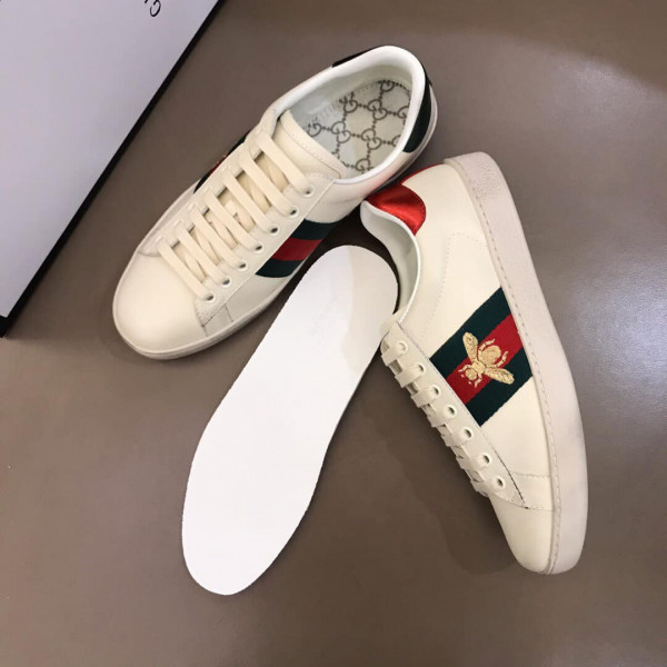 GUCCI ACE EMBROIDERED BEE SNEAKER - GC1 - Image 5