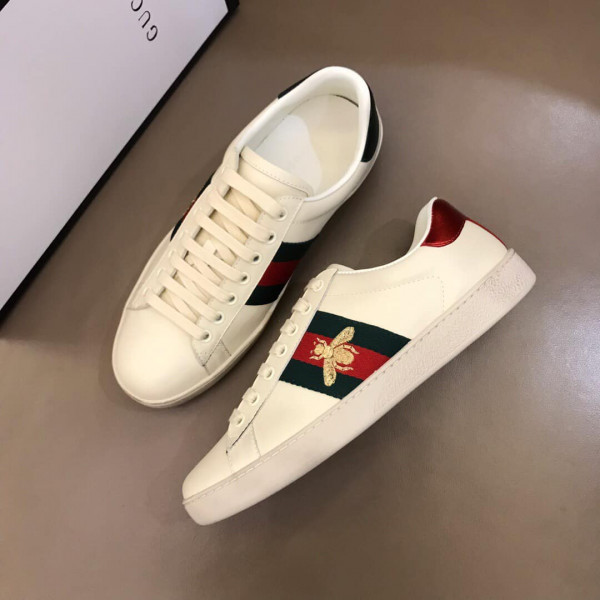 GUCCI ACE EMBROIDERED BEE SNEAKER - GC1 - Image 4
