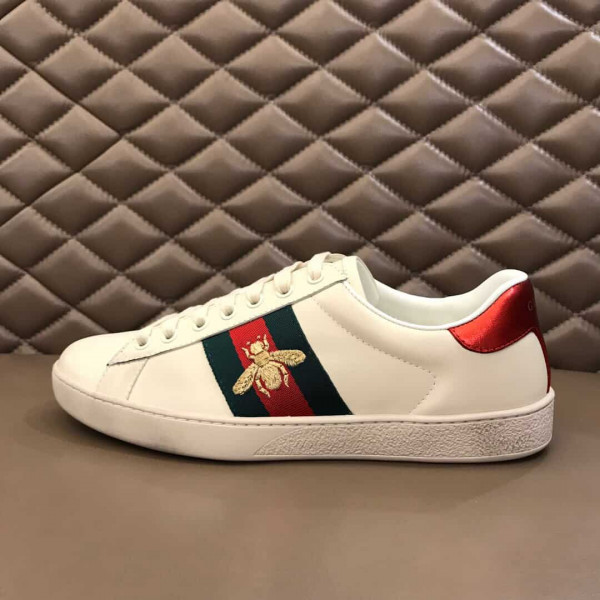 GUCCI ACE EMBROIDERED BEE SNEAKER - GC1 - Image 3
