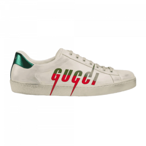 GUCCI MEN'S ACE SNEAKER WITH GUCCI BLADE - GC2