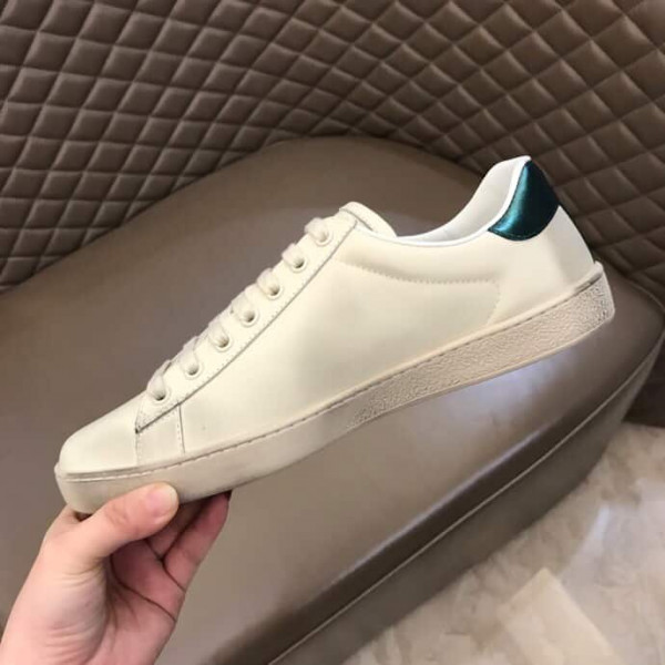 GUCCI MEN'S ACE SNEAKER WITH GUCCI BLADE - GC2 - Image 2