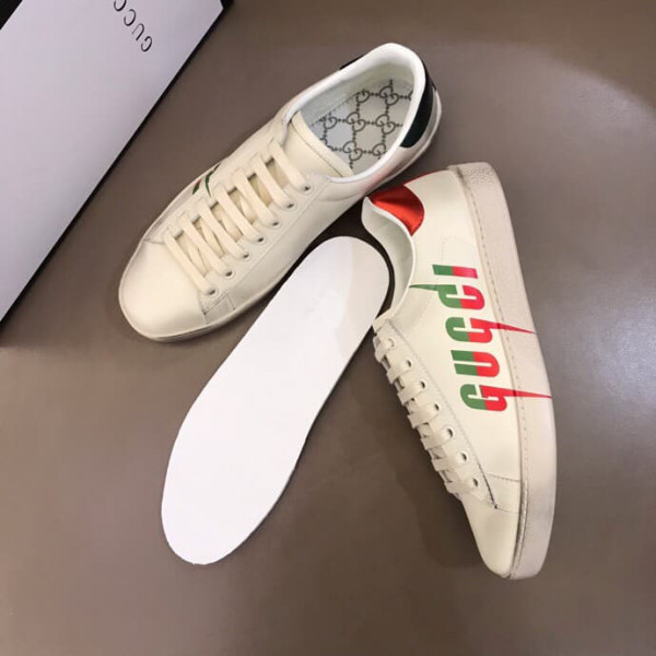 GUCCI MEN'S ACE SNEAKER WITH GUCCI BLADE - GC2 - Image 7