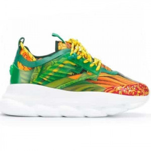 VERSACE CHAIN REACTION SNEAKERS - VS9