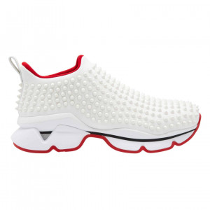 CHRISTIAN LOUBOUTIN SPIKE SOCK SNEAKER - CL051
