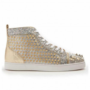 CHRISTIAN LOUBOUTIN HIGH TOP SNEAKER - CL37