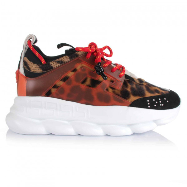 VERSACE CHAIN REACTION SNEAKER - VS4