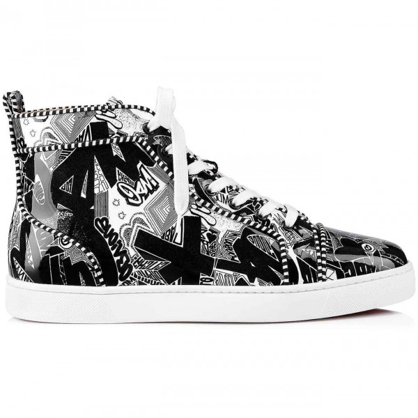 CHRISTIAN LOUBOUTIN HIGH TOP SNEAKER - CL30