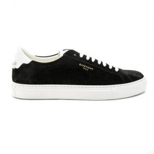 GIVENCHY SUEDE URBAN STREET LOW TOP SNEAKERS - GVC34