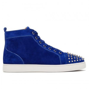 CHRISTIAN LOUBOUTIN HIGH TOP SNEAKER - CL8