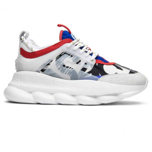 VERSACE CHAIN REACTION SNEAKER - VS3