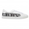 BURBERRY LEATHER SNEAKERS - BBR8