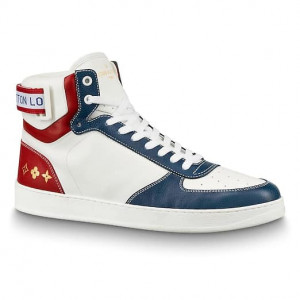 LOUIS VUITTON RIVOLI SNEAKER BOOTS - LSVT28