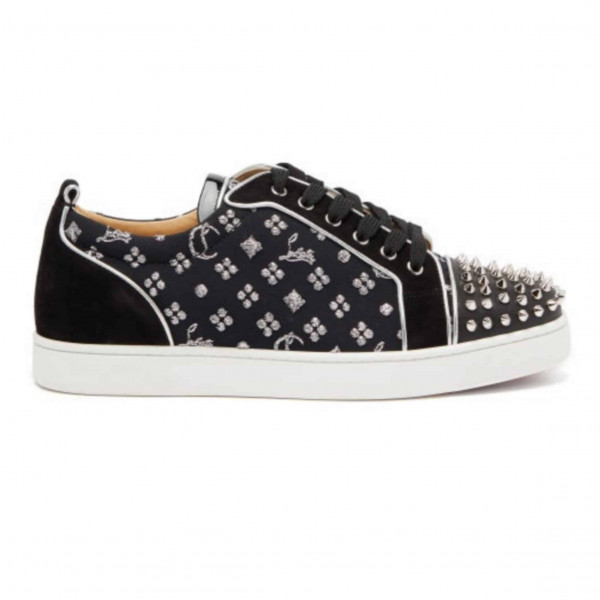 CHRISTIAN LOUBOUTIN LOUIS JUNIOR SPIKES ORLATO MEN'S FLAT  - CL67