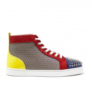 CHLO HIGH TOP SNEAKER - CL40