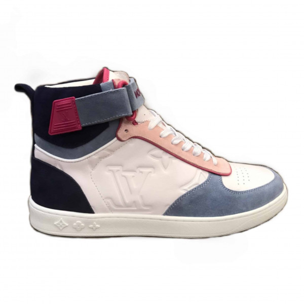 LOUIS VUITTON RIVOLI SNEAKER BOOTS - LSVT29